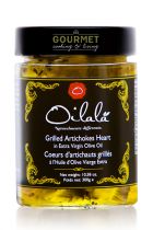 Grilled Artichoke Hearts in Extra Virgin Olive Oil