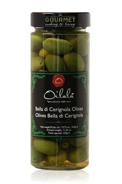 Green Bella di Cerignola Olives