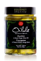 Marinated Italian Zucchini in Extra Virgin Olive Oil