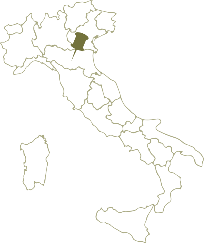 Acetaia Guerzoni Map