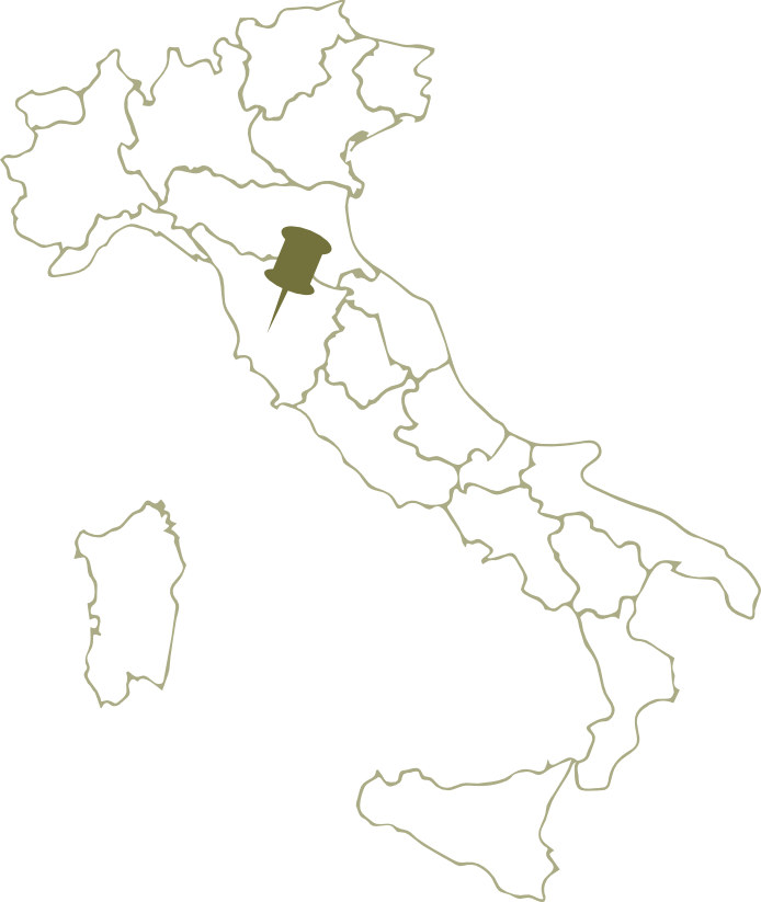 Frantoio Franci Map